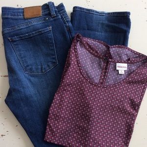 Lucky Brand Brooke Boot Jeans 29 8